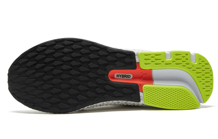 Shop Puma Hybrid Sky 'Putih Hitam Nrgy Merah' 192575-04