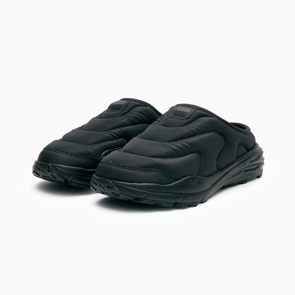 Lookbook Puma Hypnotic Clog Shoe Black/Dusky Gray 402851-01
