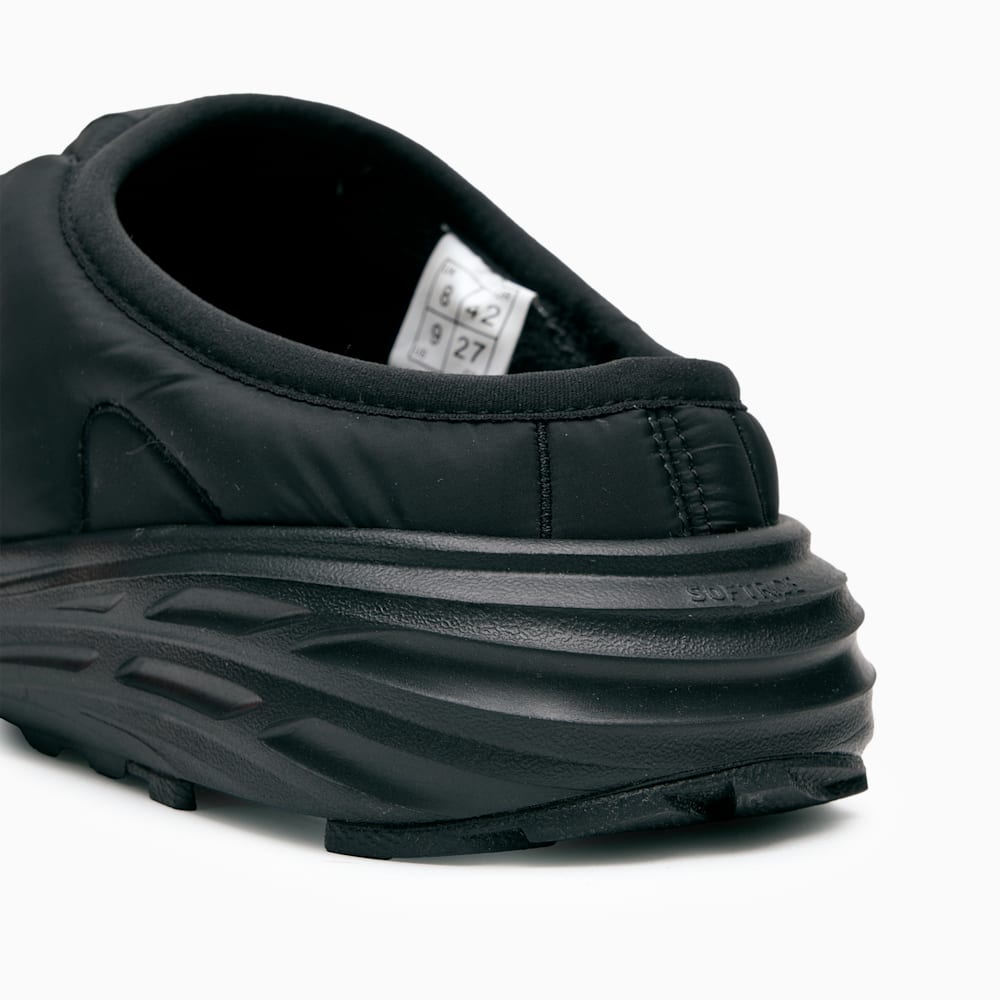 Shop Puma Hypnotic Clog Shoe Black/Dusky Gray 402851-01