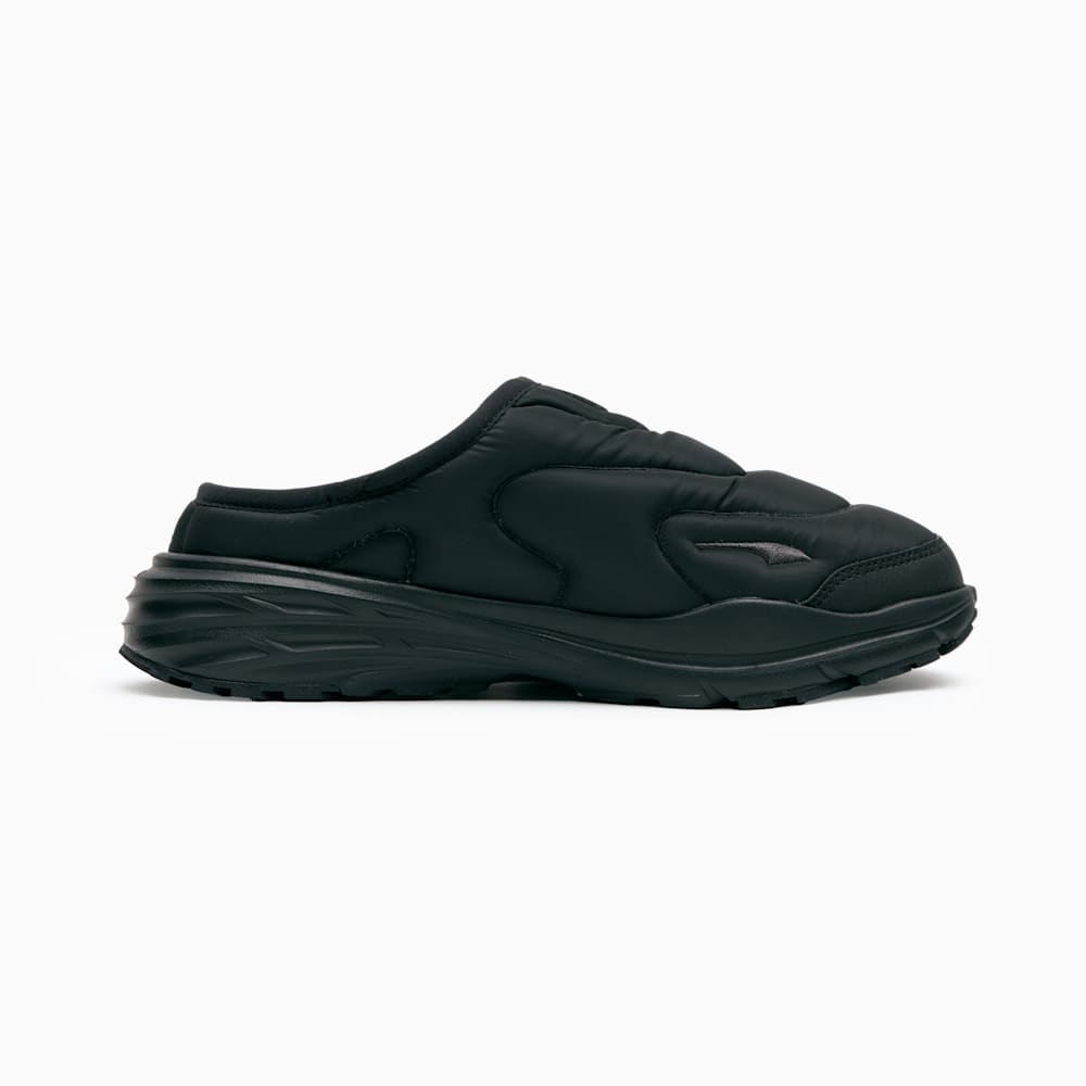 Details for Puma Hypnotic Clog Shoe Black/Dusky Gray 402851-01