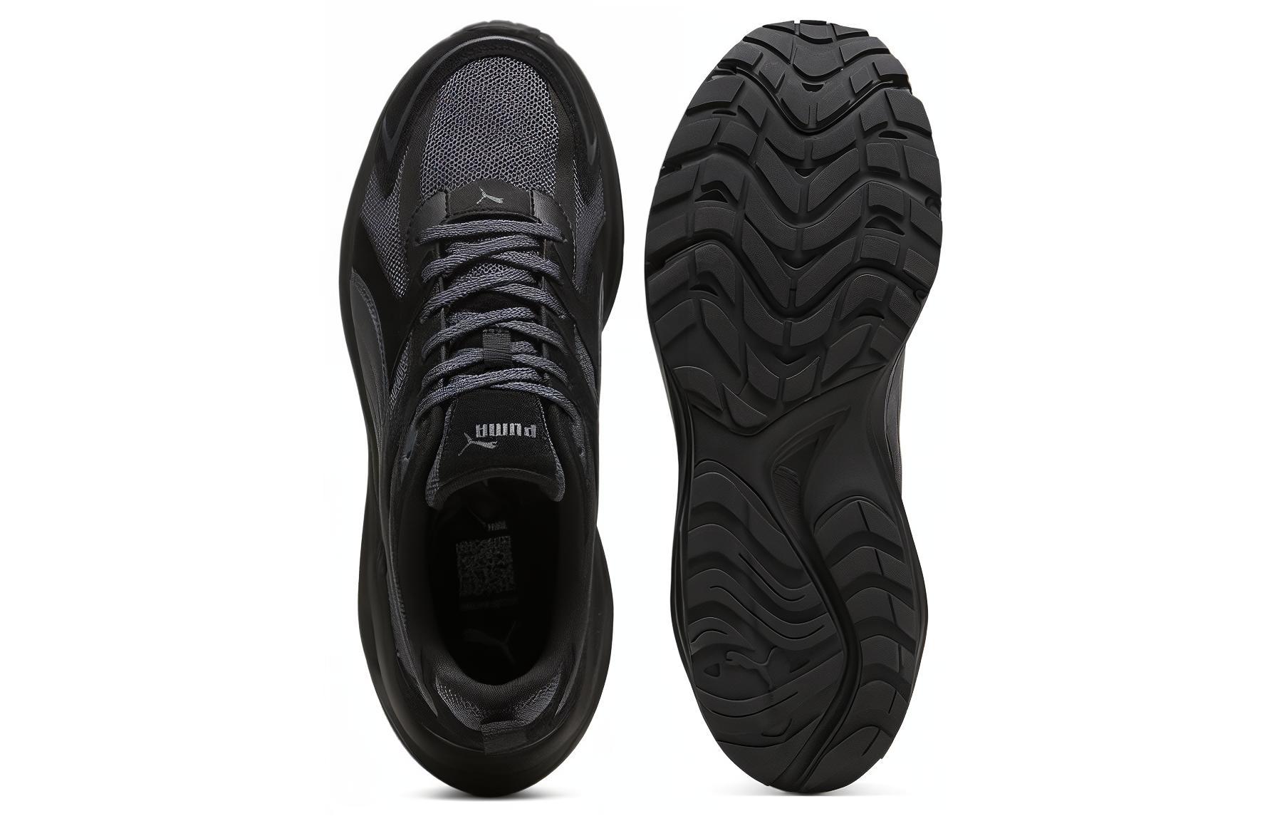 Shop プーマ ヒプノティック LS ブラック/ストロンググレー 395295-02