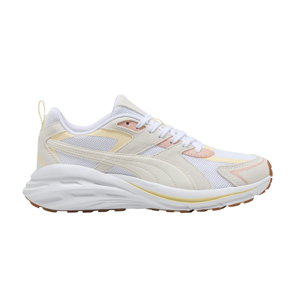 Puma Hypnotic LS 'White Vapor Grey Rose Quartz'