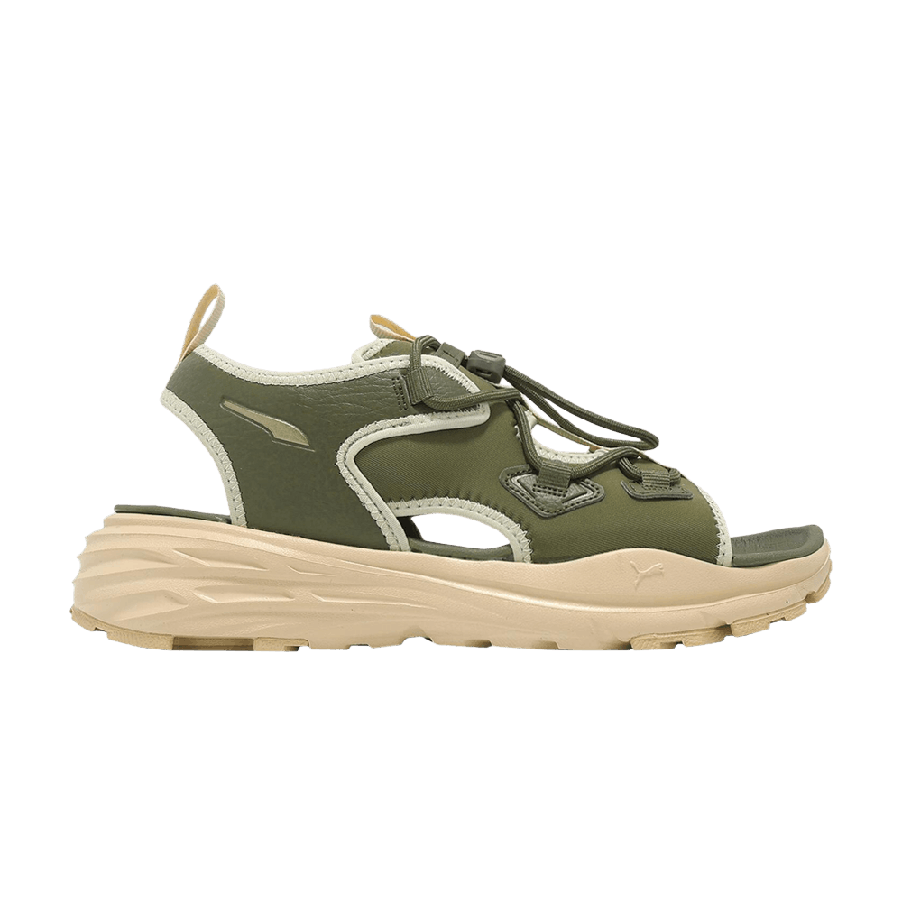 Puma Hypnotic Sandal 'Olive Cashew' 401653-04
