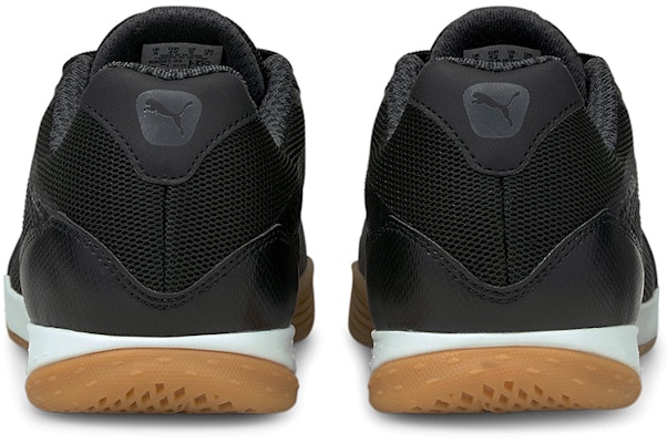 Puma Ibero 2 Futsal 耐磨防滑 低筒休閒板鞋 黑色 Shop Puma Ibero 2 Futsal 耐磨防滑 低筒休閒板鞋 黑色