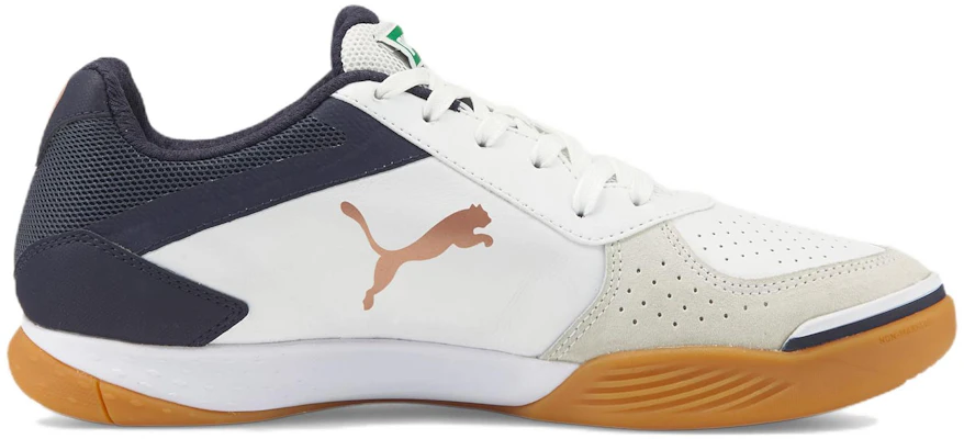 Puma Ibero 2 Zaalvoetbal ''Wit Blauw Roze'' 106567-05 Order Puma Ibero 2 Zaalvoetbal ''Wit Blauw Roze'' 106567-05