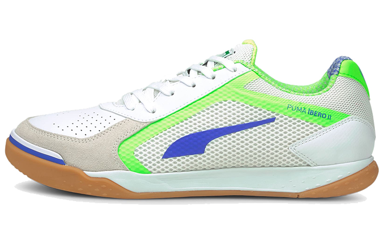 Buy Puma Ibero 2 Futsal ''Blanc Vert Bleu'' 106567-02