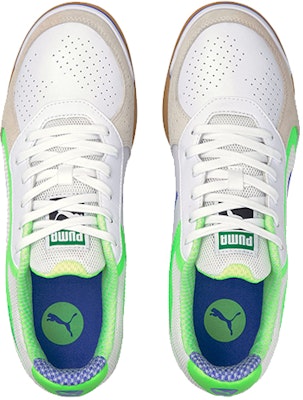 Puma Ibero 2 Futsal 'White Green Blue' 106567-02 Lookbook Puma Ibero 2 Futsal 'White Green Blue' 106567-02