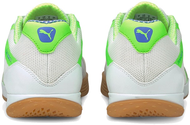 Puma Ibero 2 Futsal 'White Green Blue' 106567-02 Shop Puma Ibero 2 Futsal 'White Green Blue' 106567-02