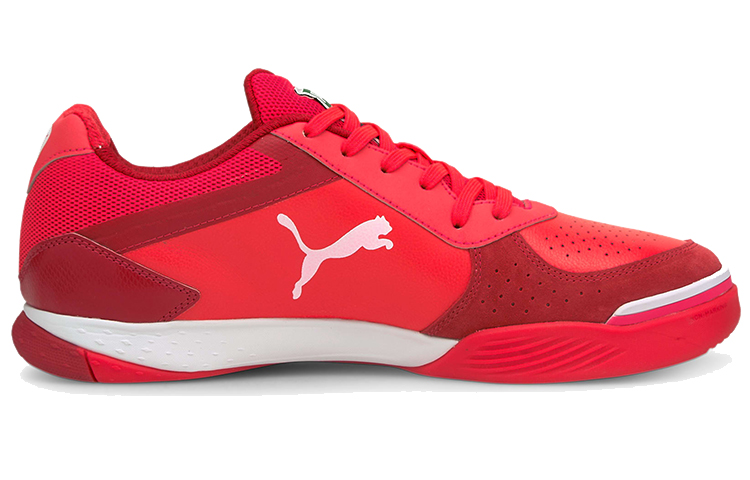 Order Puma Ibero 2 Futsal 減震防滑 低筒休閒板鞋 白紅