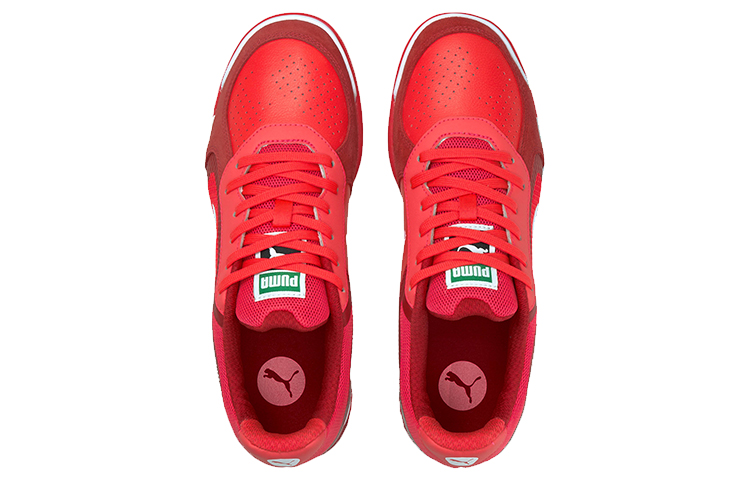 Lookbook Puma Ibero 2 Futsal 減震防滑 低筒休閒板鞋 白紅