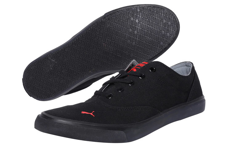 Shop Puma Icon IDP ''Schwarz Rot'' 368457-03