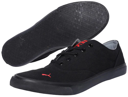 Puma Icon IDP ''Schwarz Rot'' 368457-03 Shop Puma Icon IDP ''Schwarz Rot'' 368457-03