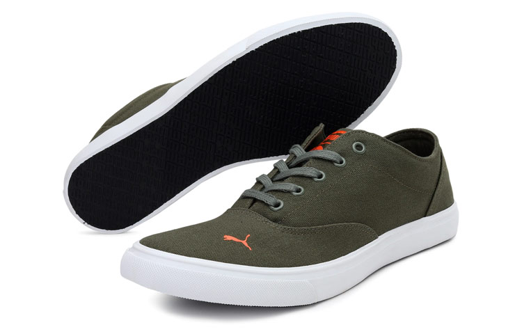 Shop Puma Icon IDP ''Vert Militaire'' 368457-12
