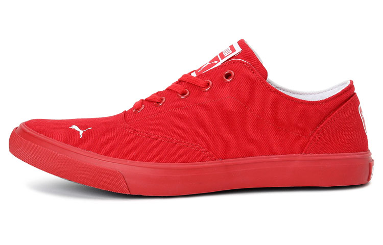 Puma Icon IDP 'Red Low-Top Casual' 368457-04