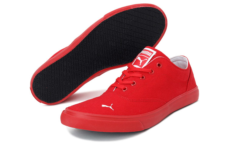 Lookbook Puma Icon Idp 耐磨防滑 低筒休閒板鞋 紅色