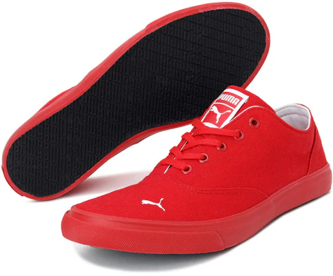 Puma Icon Idp 耐磨防滑 低筒休閒板鞋 紅色 Lookbook Puma Icon Idp 耐磨防滑 低筒休閒板鞋 紅色