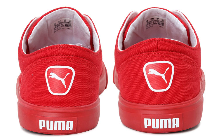 Shop Puma Icon Idp 耐磨防滑 低筒休閒板鞋 紅色