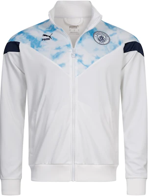 Puma ICONIC MCS 曼城復古雲紋運動外套 白色 男款 765202-06 Buy Puma ICONIC MCS 曼城復古雲紋運動外套 白色 男款 765202-06