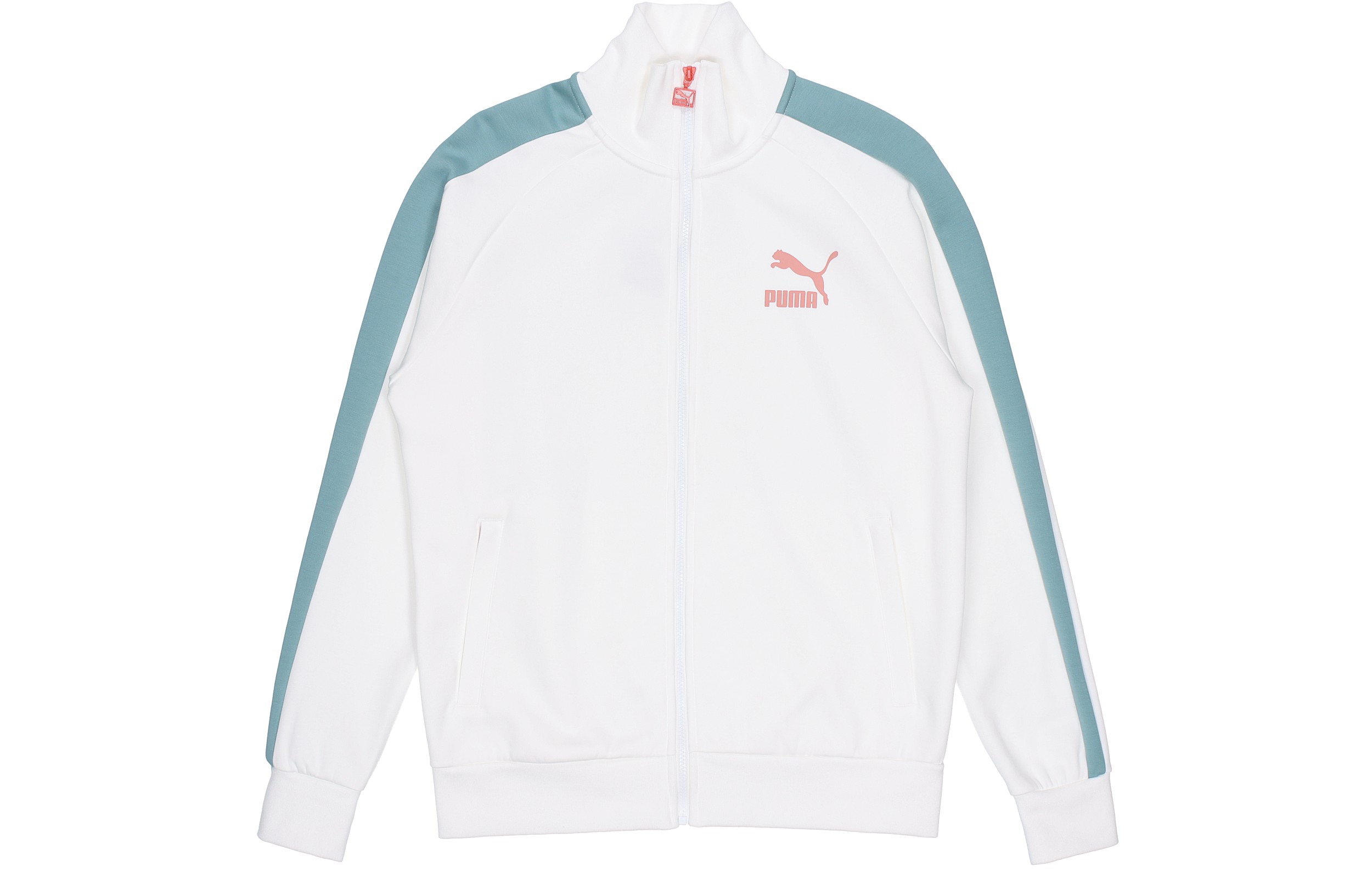 Puma Iconic Retro Colorblock Training Jacket White - Fall Edition 531377-57