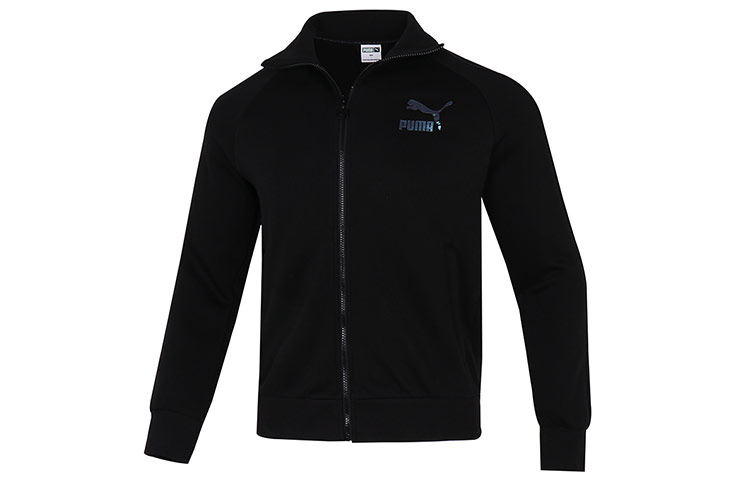 Puma Iconic T7 Retro Logo Track Jacket Black 531377-95