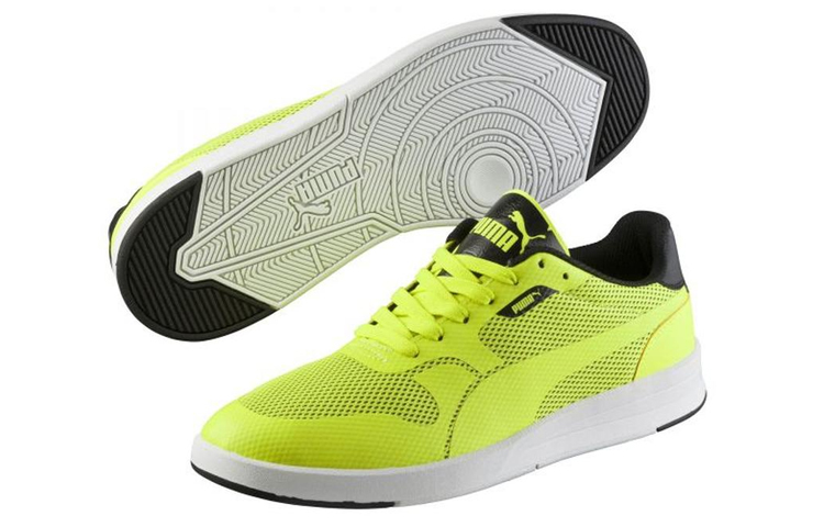 Lookbook Puma Icra Evo 'Amarillo Negro' 360481-01