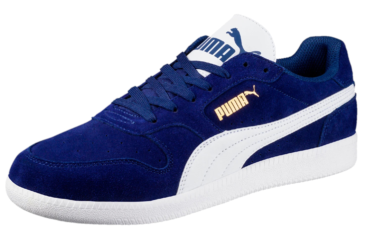 Lookbook Puma Icra Suede Biru/ 'Putih' 356741-29