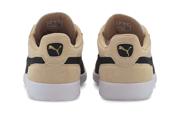 Shop Puma Icra Suede Coklat/Hitam/'Putih' 356741-49