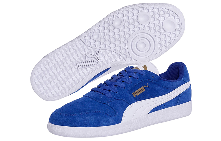 Lookbook Puma Icra Suede Azul Oscuro 356741-42