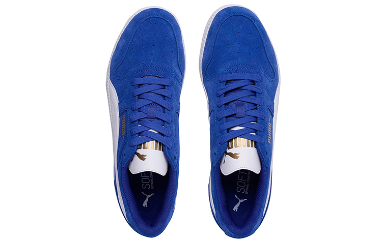 Shop Puma Icra Suede Azul Oscuro 356741-42