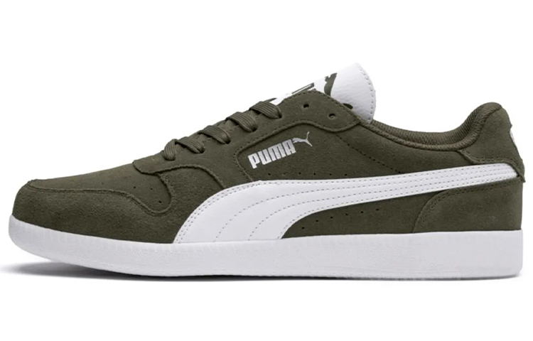 Puma Icra Suede Green 'Olive' 356741-37
