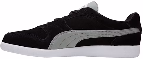 Puma Icra Trainer Sd Black/Grey/White Low Casual Board Shoes 356741-03 Puma Icra Trainer Sd Black/Grey/White Low Casual Board Shoes 356741-03