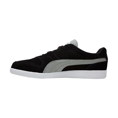 Puma Icra Trainer Sd Black/Grey/White Low Casual Board Shoes