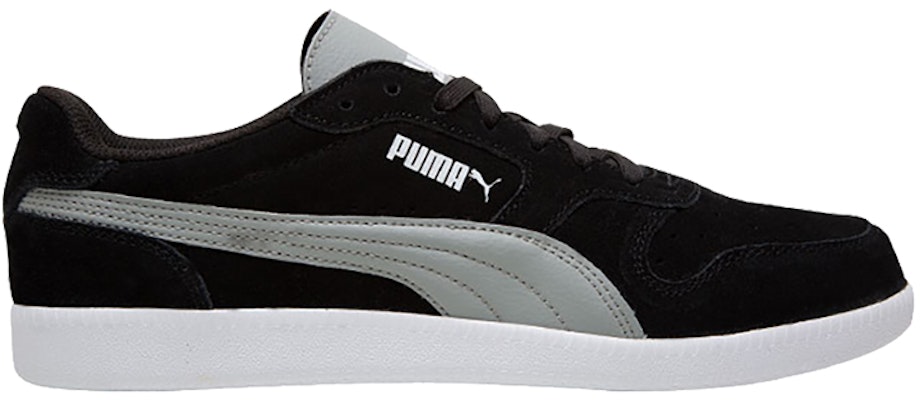 PUMA Icra Trainer Sd 休閒 低幫 板鞋 男女同款 黑灰白 Order PUMA Icra Trainer Sd 休閒 低幫 板鞋 男女同款 黑灰白