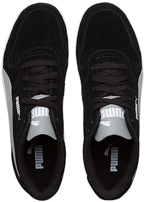 PUMA Icra Trainer Sd 休閒 低幫 板鞋 男女同款 黑灰白 Shop PUMA Icra Trainer Sd 休閒 低幫 板鞋 男女同款 黑灰白