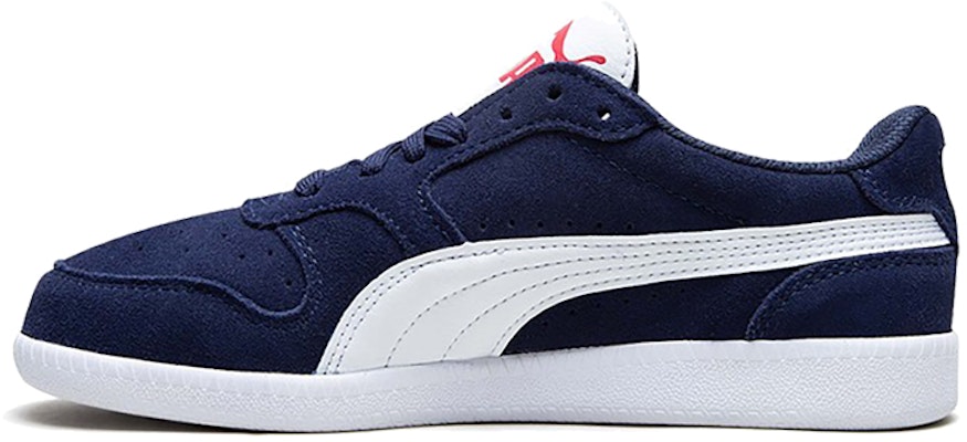 Puma Icra Trainer Sd Biru/Putih/Merah Sepatu Kasual Sneakers Rendah 356741-02 Buy Puma Icra Trainer Sd Biru/Putih/Merah Sepatu Kasual Sneakers Rendah 356741-02