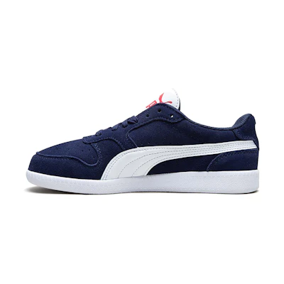 Puma Icra Trainer Sd Blue/White/Red Low Casual Board Shoes