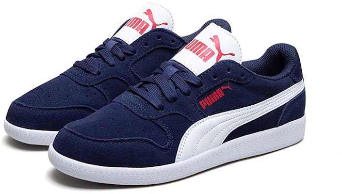 Puma Icra Trainer Sd Biru/Putih/Merah Sepatu Kasual Sneakers Rendah 356741-02 Lookbook Puma Icra Trainer Sd Biru/Putih/Merah Sepatu Kasual Sneakers Rendah 356741-02