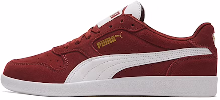 Puma Icra Trainer Sd 'Wine Red White Gold' 356741-47 Puma Icra Trainer Sd 'Wine Red White Gold' 356741-47