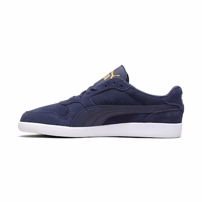 Puma Icra Trainer Sd Navy Blue LowCasualBoard Shoes 'Blue White Gold'