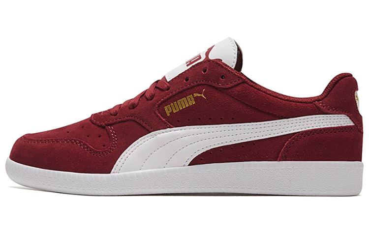 Puma Icra Trainer Sd 'Wine Red White Gold' 356741-47
