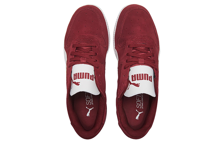 Shop Puma Icra Trainer Sd ''Rosso Vino Bianco Oro'' 356741-47