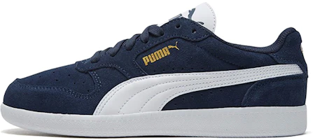 Puma Icra Trainer Sd Blue/White/Gold Low Casual Board Shoes 356741-35 Puma Icra Trainer Sd Blue/White/Gold Low Casual Board Shoes 356741-35