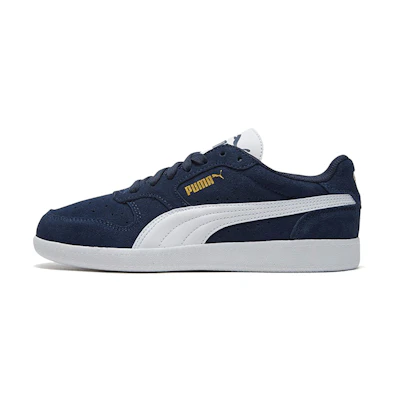 Puma Icra Trainer Sd Blue/White/Gold Low Casual Board Shoes