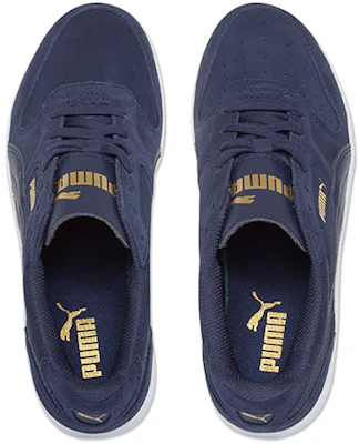 Puma Icra Trainer Sd Sepatu Kasual Biru Putih Emas Navy. 356741-40 Shop Puma Icra Trainer Sd Sepatu Kasual Biru Putih Emas Navy. 356741-40