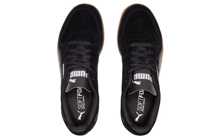 Lookbook Puma Icra Trainer SD Unisex 'Hitam Coklat' 356741-39