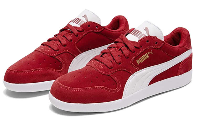 Lookbook Puma Icra Trainer Sd Putih/Merah Kasut Kasual Papan Rendah 356741-33