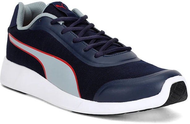 プーマ IDP ロー "青赤白" 372577-03 Lookbook プーマ IDP ロー "青赤白" 372577-03