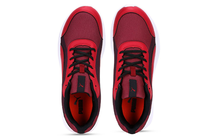 Lookbook プーマ IDP ランニングシューズ (レッド) 373625-03