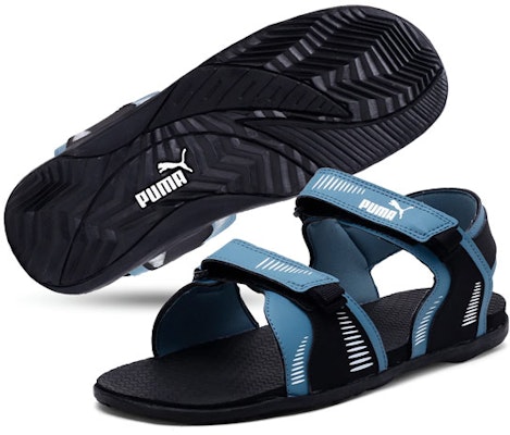 Sandal Puma Idp 'Gem Biru Hitam' 339826-05 Lookbook Sandal Puma Idp 'Gem Biru Hitam' 339826-05