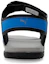 Shop Sandali Puma Idp ''Grigio Blu Nero'' 339826-03